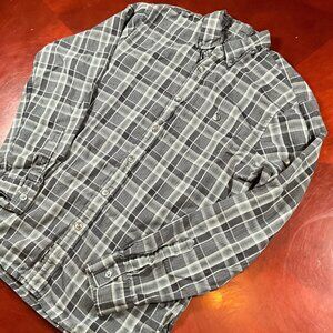 Mens Todd Snyder New York Plaid Button Down Shirt Tailored Quality (Small)